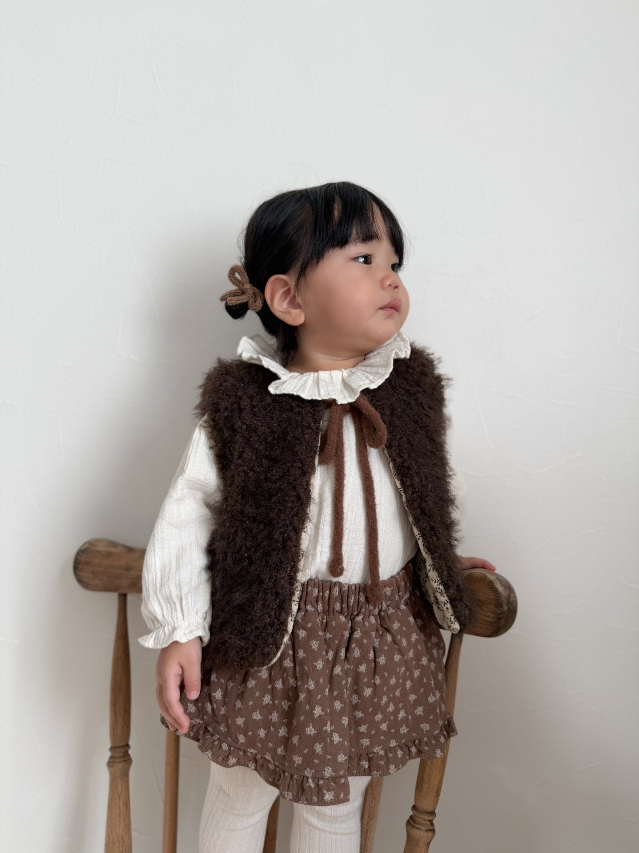 ［mimi market］Nougat blouse