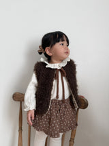 ［mimi market］Nougat blouse