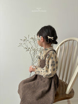 ［Mon petit bebe］Maren smock tee