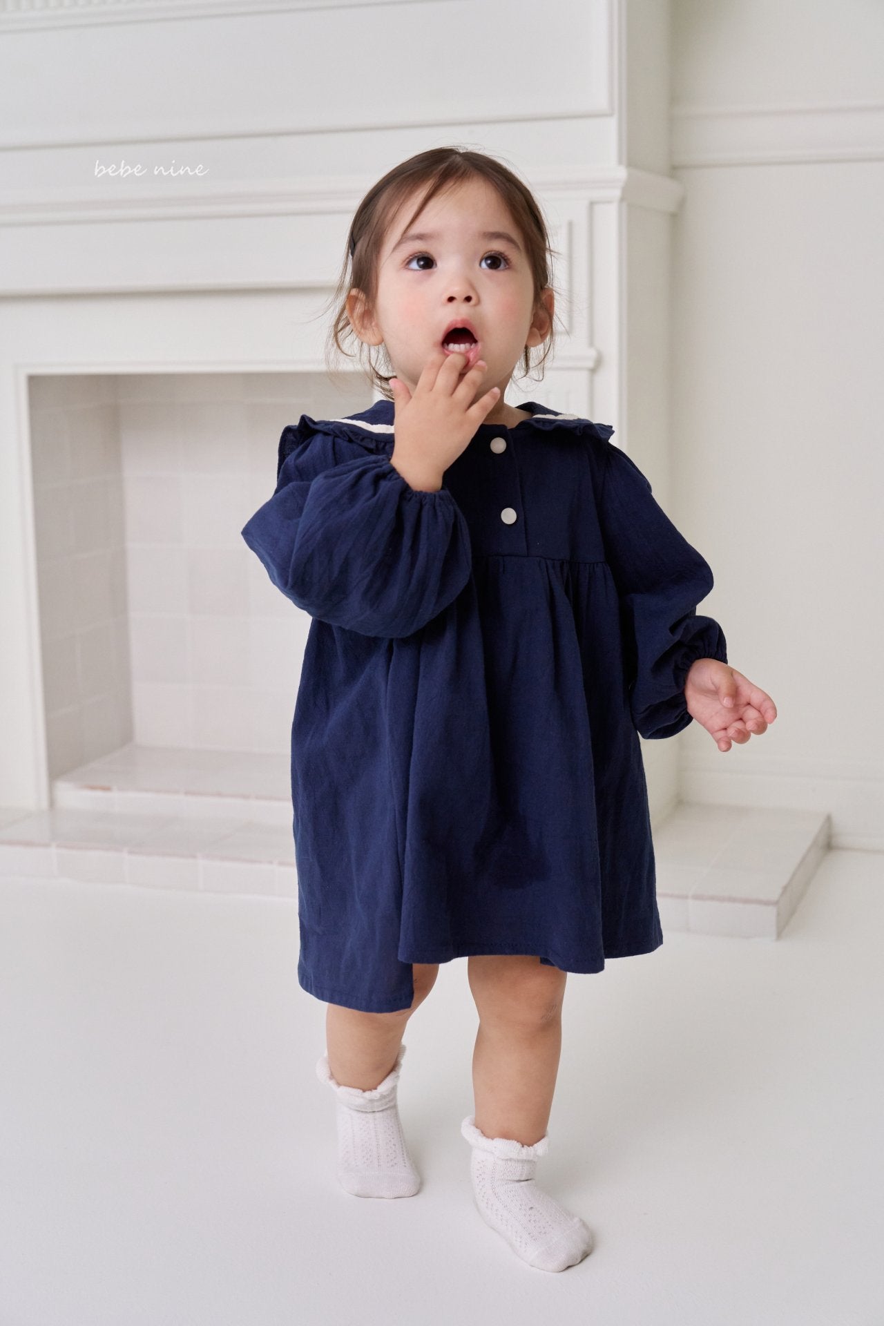 ［bebenine］Frill Sailor Dress