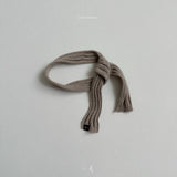 [atomeme] Almond knit muffler