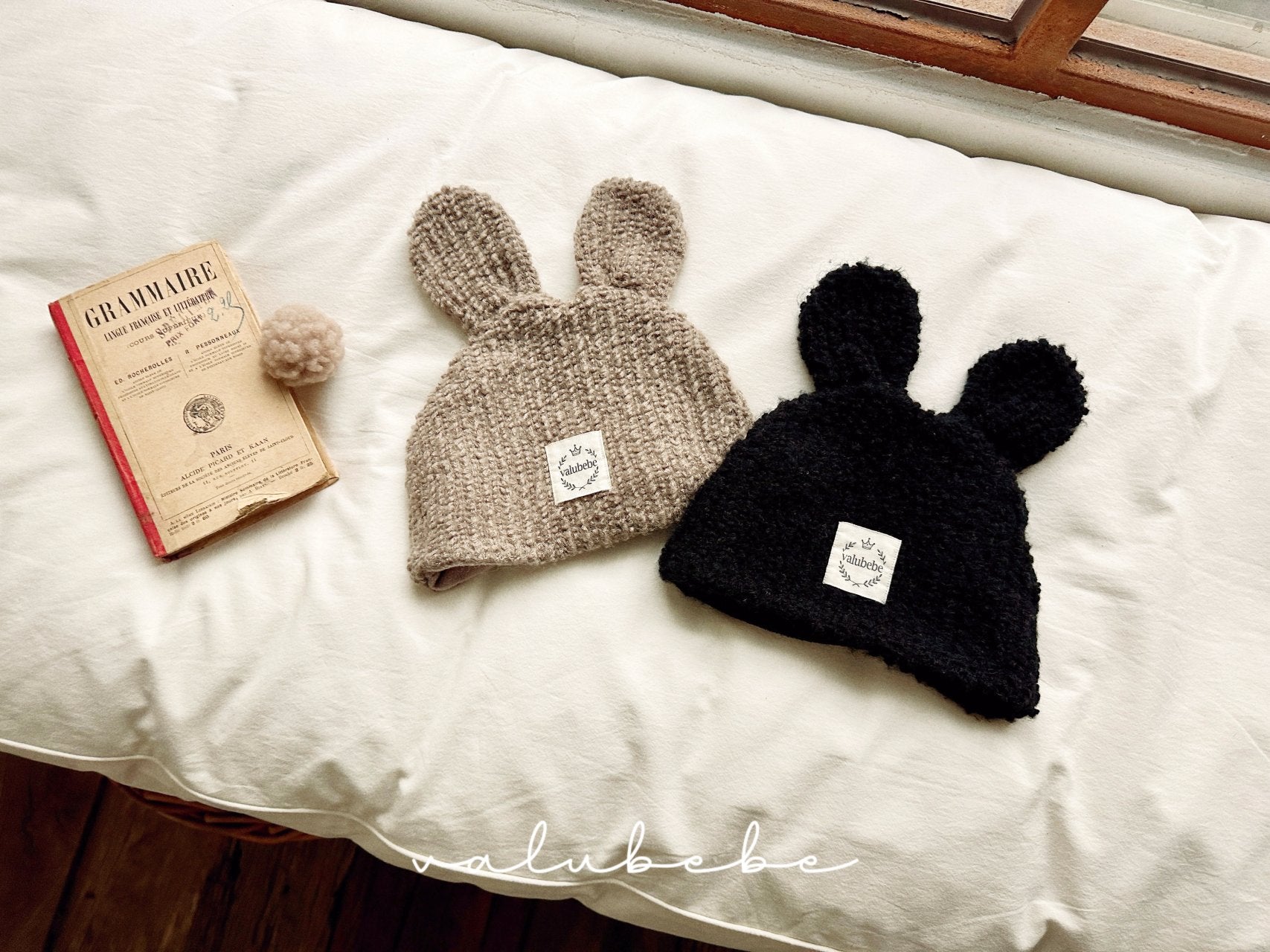 ［valubebe］Boucle bear beanie (baby)