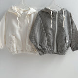 [minirobe] Way hooded jumper