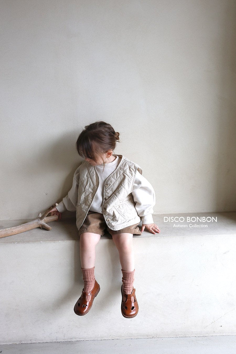 ［DISCO BONBON］Corduroy span pants