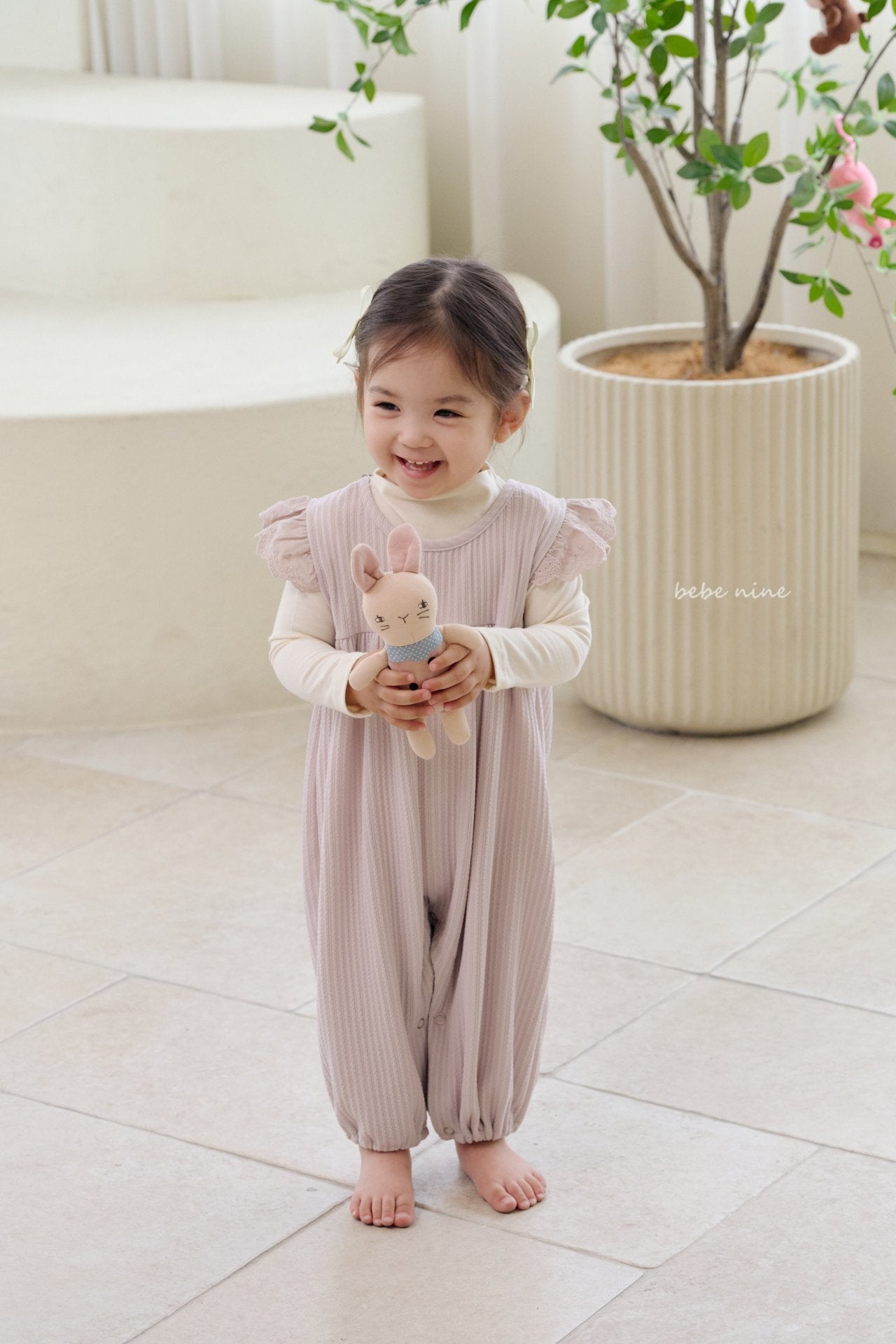［bebenine］Nine Angel Ribbon Suit