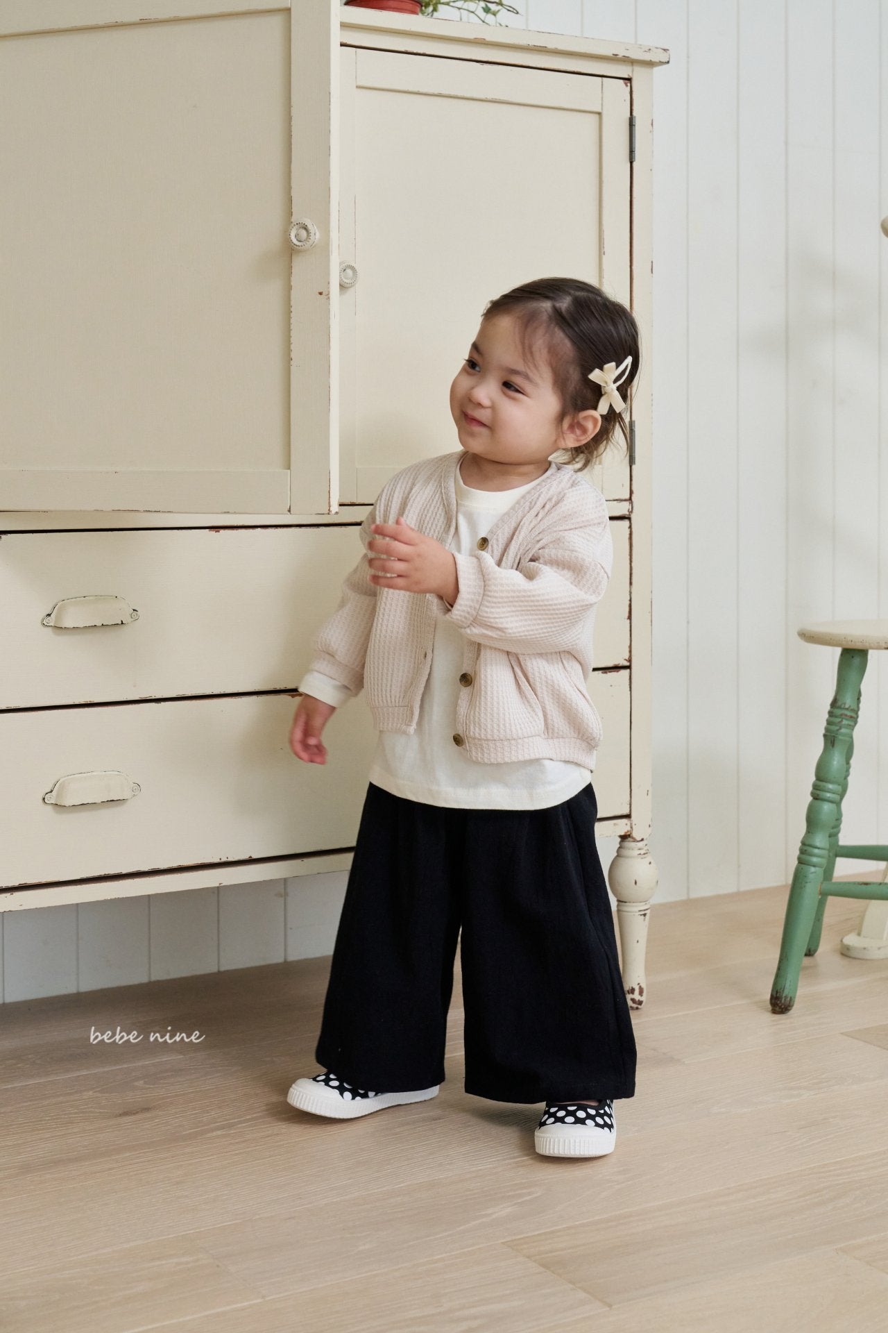 ［bebenine］Kyle Loose Pants