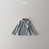 ［LINDO］Basic half neck tee