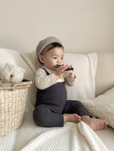 ［mimi market］Kiki suspender leggings