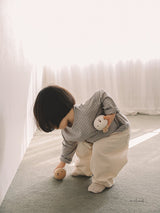 ［MELMEL］Hip pocket pants