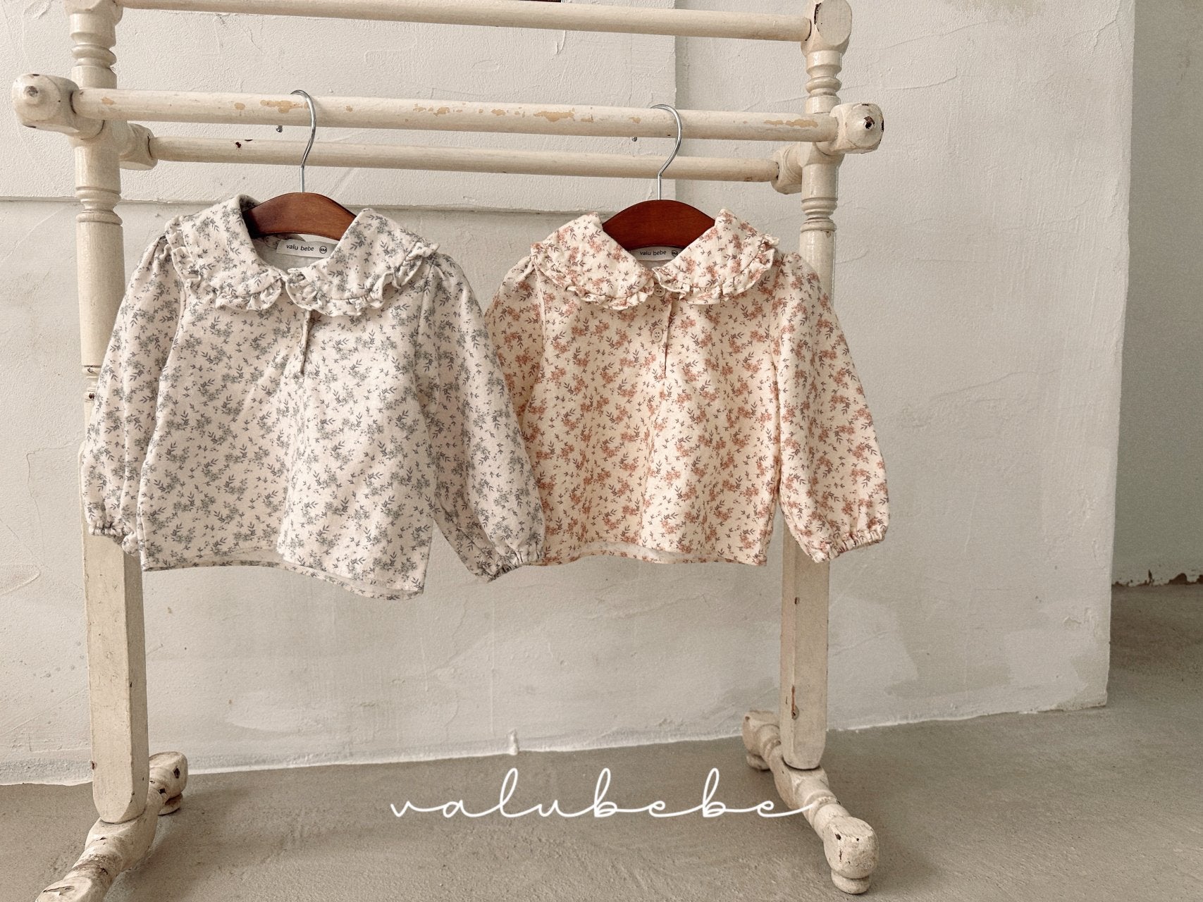 ［valubebe］Rumi collar blouse (baby)