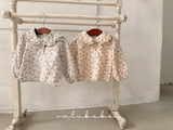 ［valubebe］Rumi collar blouse (baby)