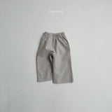 [minirobe] Cozy straight pants
