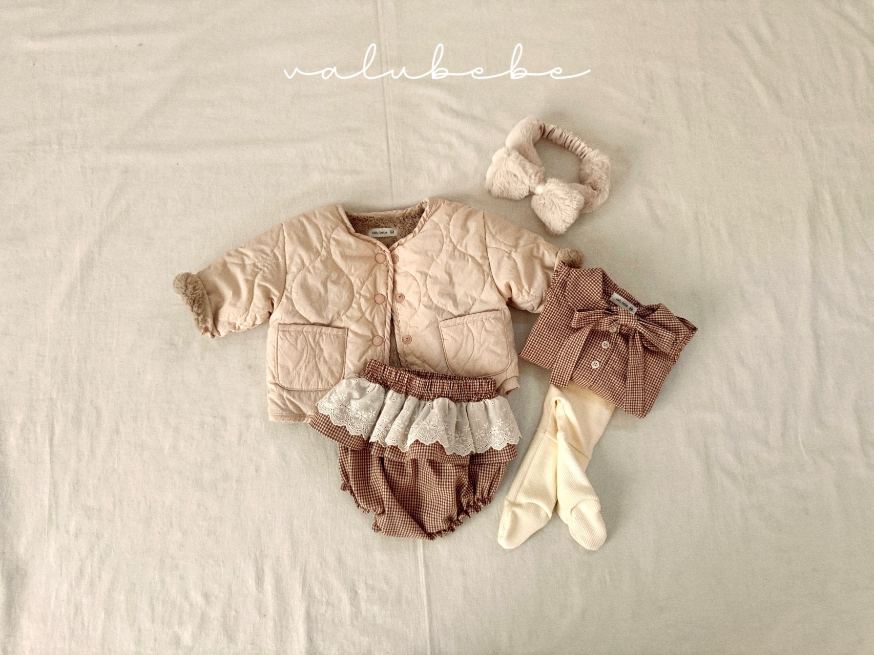 ［valubebe］Holic foot leggings (baby)