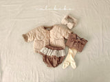 ［valubebe］Holic foot leggings (baby)