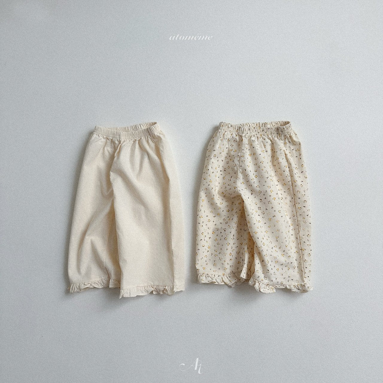 [atomeme] Ous ruffle pants