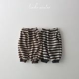 ［LINDO］Luke stripe jpgger pants