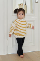 ［bebenine］Bonnie Frill Sweatshirt