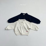 [minirobe] Roa collar sweatshirt