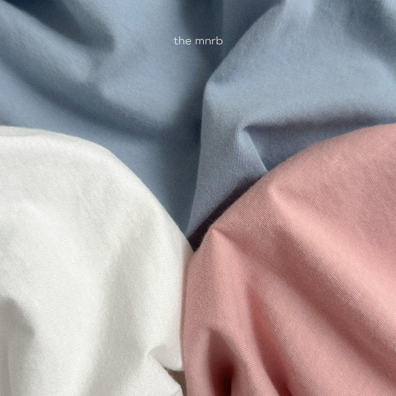 [minirobe] Line-washed tee