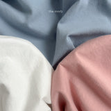 [minirobe] Line-washed tee