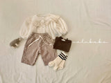 ［valubebe］Winter chino pants (baby & kids)