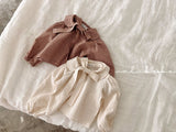 ［valubebe］Nette ribbon blouse (baby)