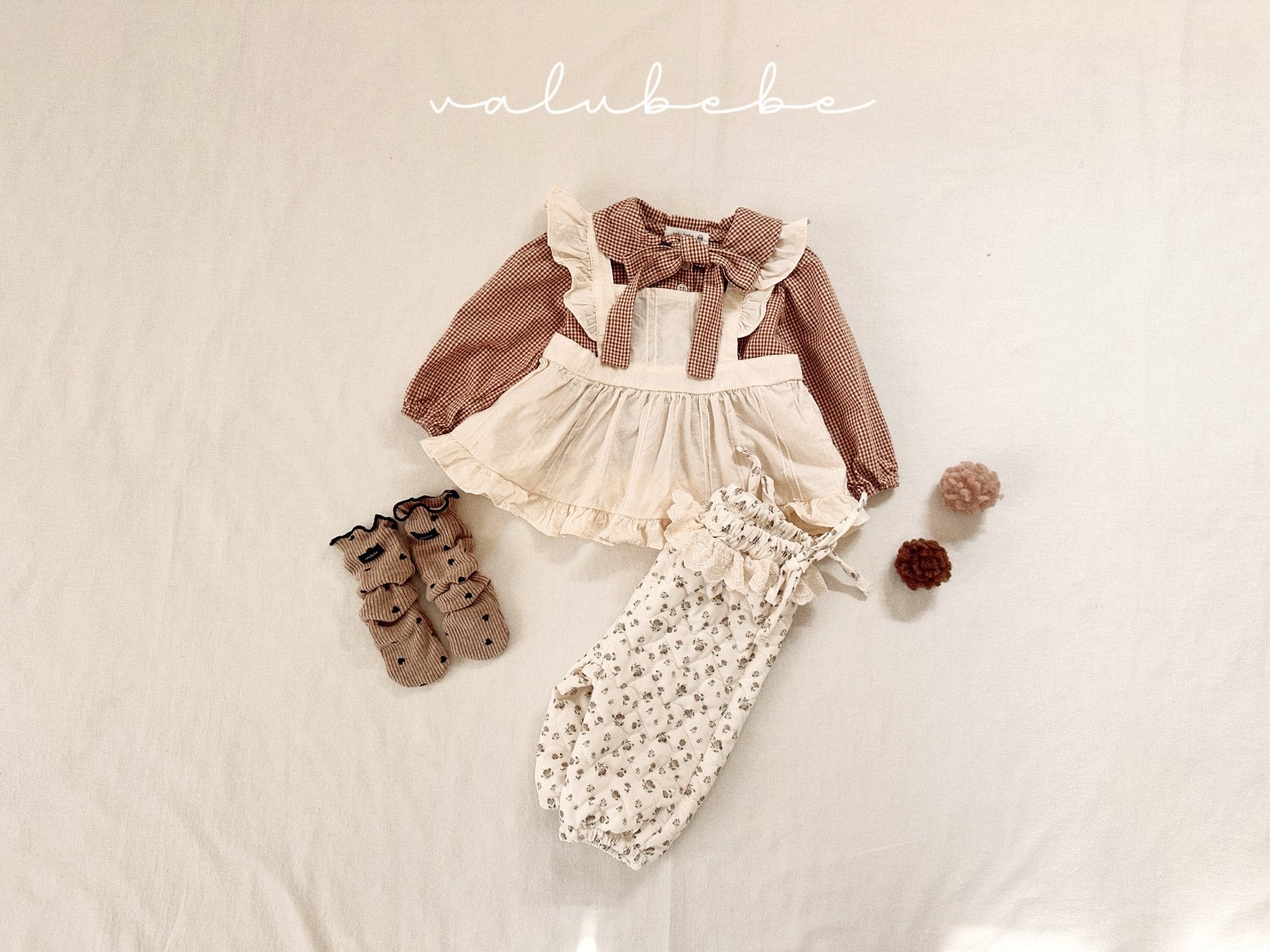 ［valubebe］Heart mellow socks (baby)