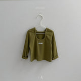 [atomeme] Beni ribbed tee
