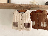 ［valubebe］Mare quilting vest (baby & kids)