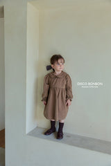 ［DISCO BONBON］Latte corduroy one-piece