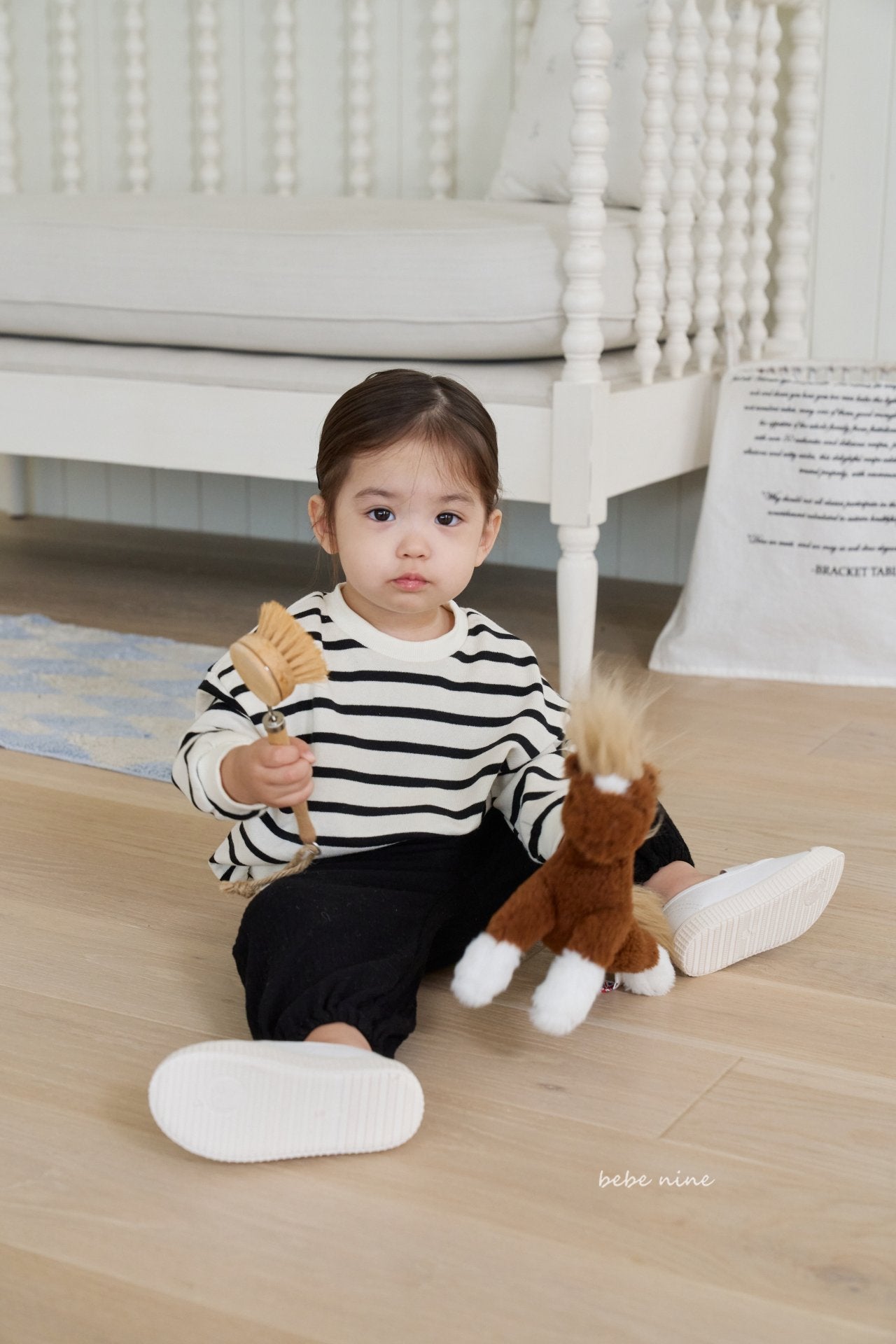 ［bebenine］Bonnie Sweatshirt