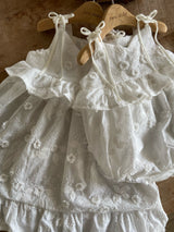 ［Anne shirley］Beurrel one-piece (ivory)