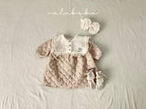 ［valubebe］Point ribbon cape (baby)