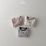 ［LINDO］Heart bi color tee