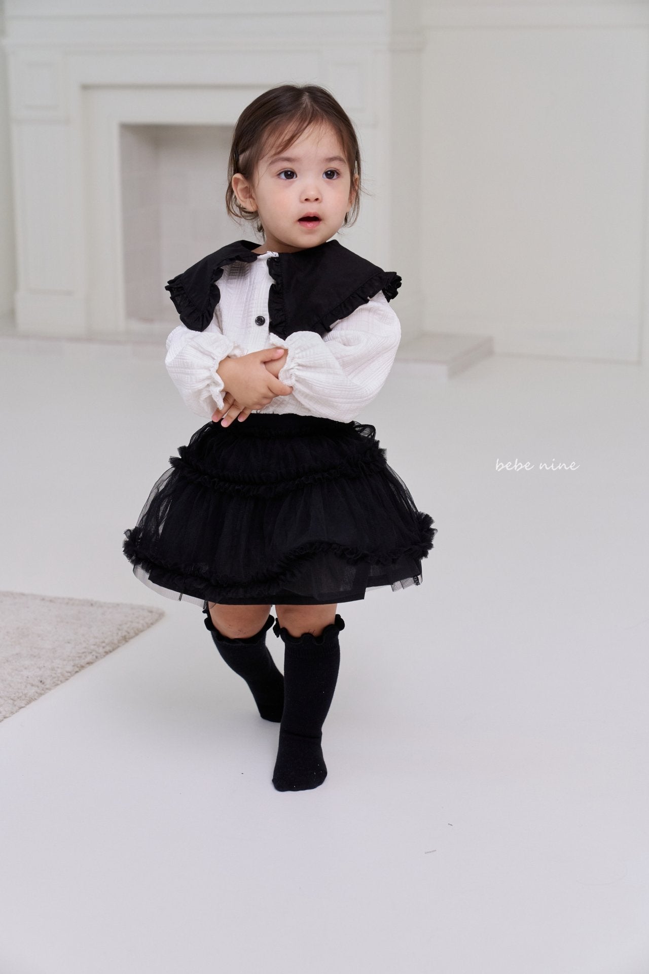 ［bebenine］Frillin Blouse