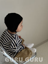 ［guru guru］Stripe loose tee (baby & kids)