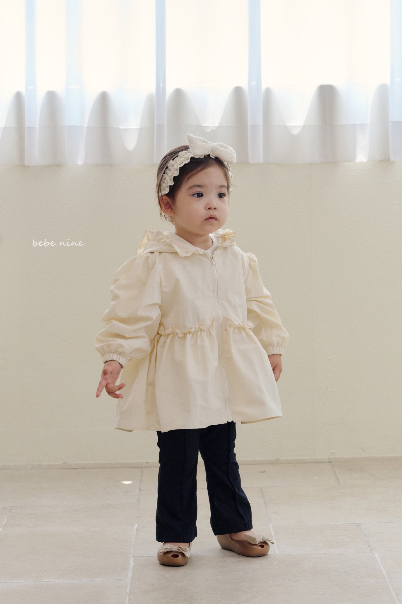［bebenine］Lari Windbreaker