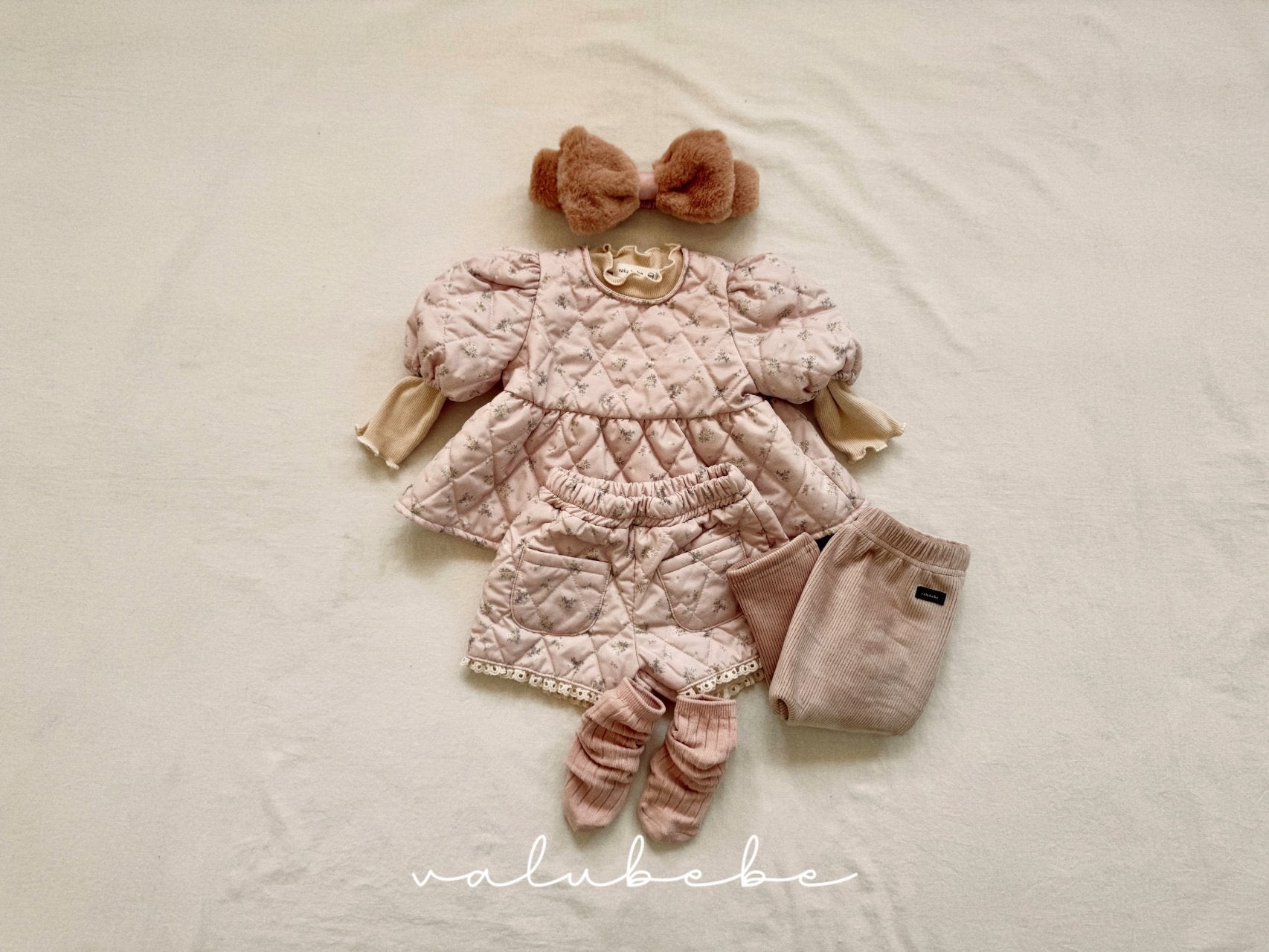 ［valubebe］Mink leggings (baby)