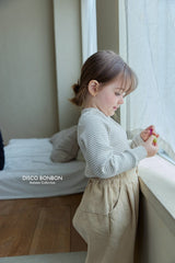 ［DISCO BONBON］Stripe span tee