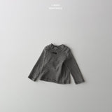 ［LINDO］Stripe turtleneck tops