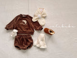 ［valubebe］Croissant velvet mtm (baby)