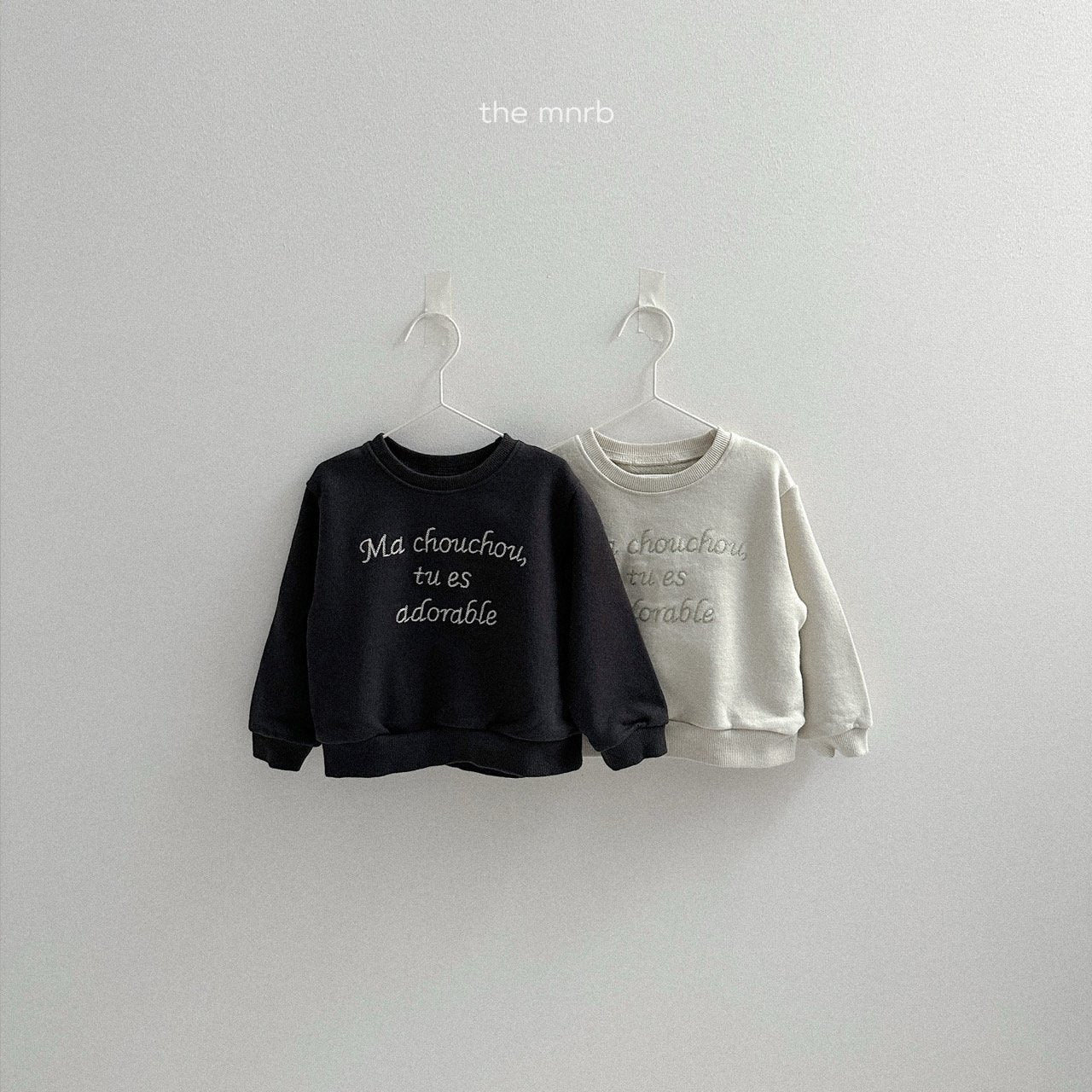 [minirobe] France sweatshirt