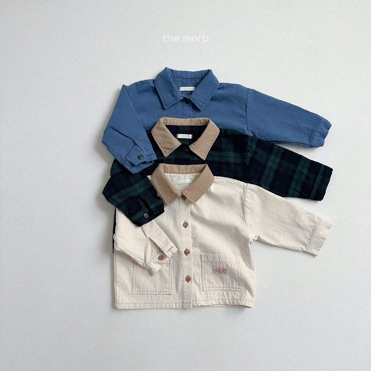 [minirobe] Coloring work jacket