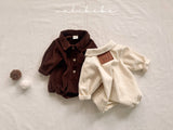 ［valubebe］Benne corduroy suit (baby)