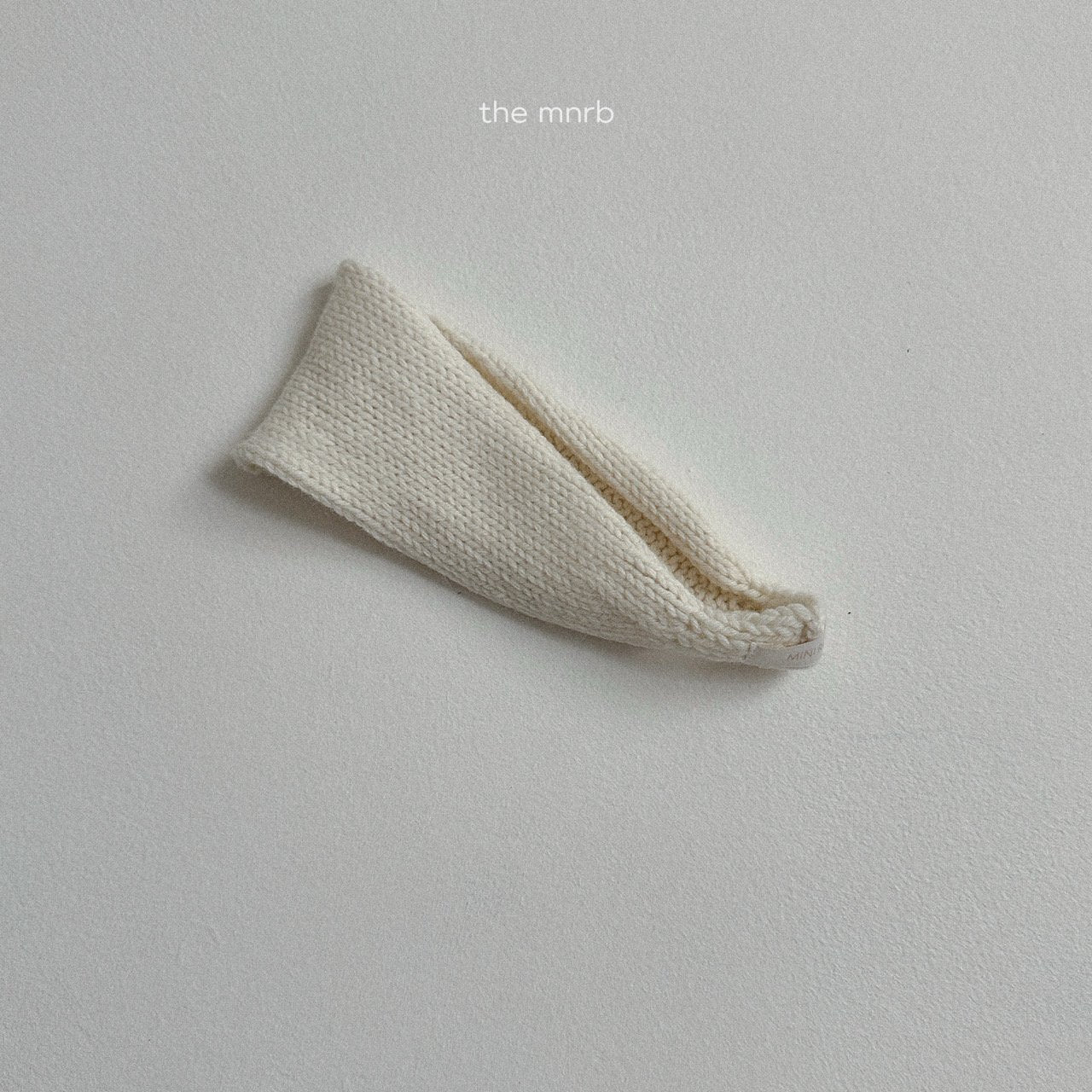 [minirobe]  Knitted hairband
