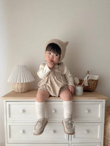 ［mimi market］Corduroy suspender bloomer