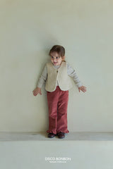 ［DISCO BONBON］Verni corduroy flare pants