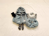 ［valubebe］Coco shirring wing tops (baby)