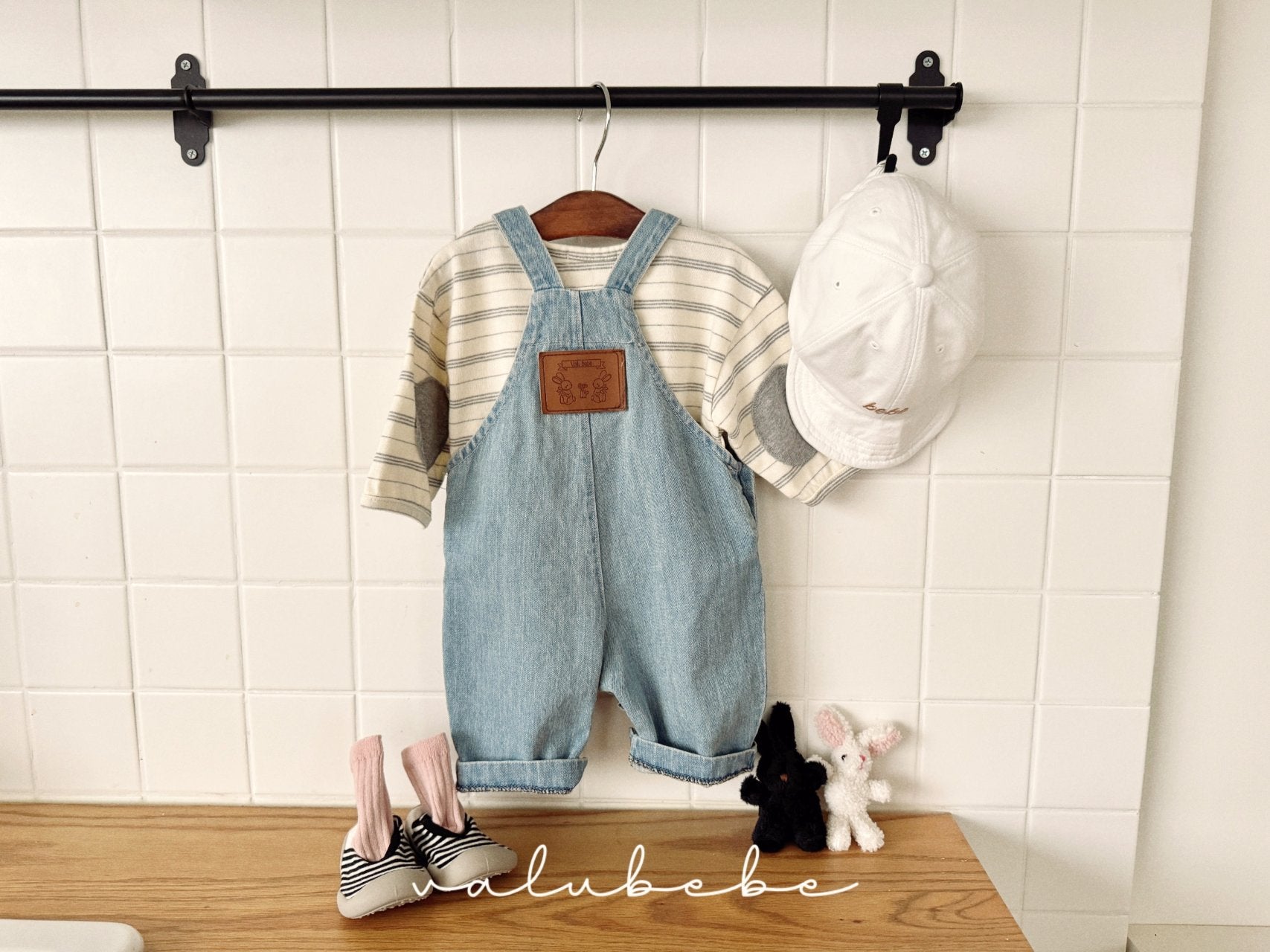 ［valubebe］Allday patch tops