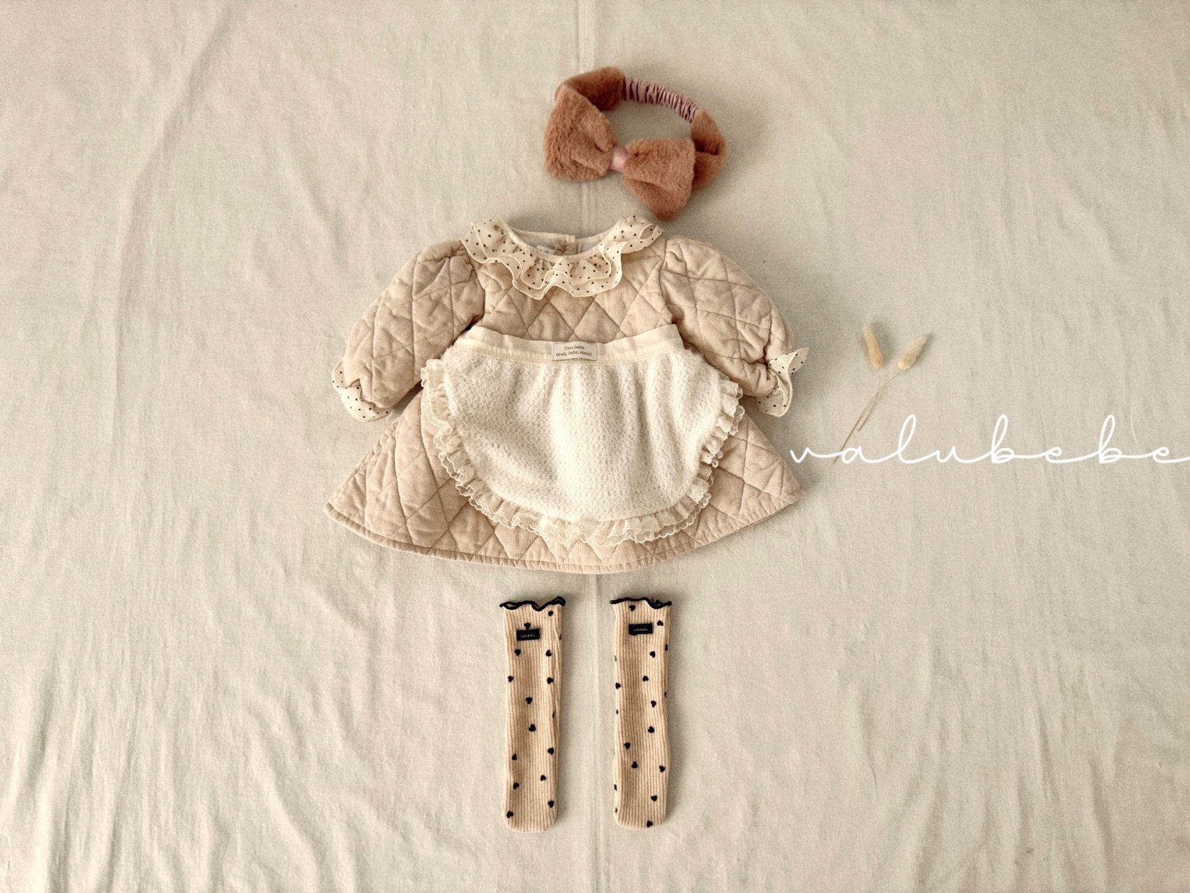 ［valubebe］Point layered skirt (baby)